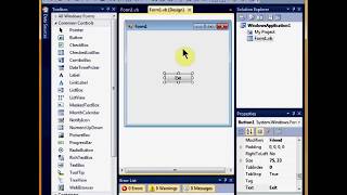 Visual Basic: How To Make An Exit Button