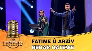 FATÎME Û ARZÎV - BEHAR HATEWE | فاتیمە و ئارزید- بەهار هاتەوە |The Legend final