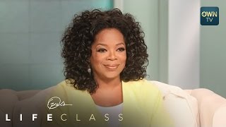 The Real Reason Behind Oprah's Lifeclass | Oprah's Lifeclass | Oprah Winfrey Network