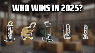 The Top 5 Best Dolly Hand Truck in 2025 - Must Watch Before Buying!