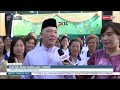 25 APRIL 2023 BERITA TGH HARI – MAJLIS RUMAH TERBUKA AIDILFITRI TPM BERLANGSUNG MERIAH