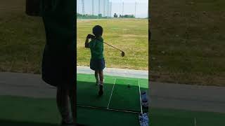 2022.06.13 020 Golf swing 골프 스윙 6세 어린이 쥬니어 골프