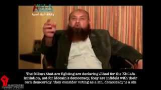 EX AL-QAEDA Member Sheikh Nabil Naim The Syrian Lie Al - Nusra's Fake War (ENG SUB)