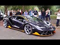 SUPERCARS in LONDON $2.5Million TRANSFORMERS Lamborghini  CENTENARIO - FLASHBACK #02