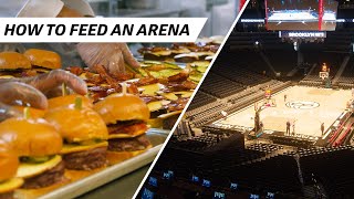 How Brooklyn’s Barclays Center Serves 18,000 People During an NBA Game — Clocking In
