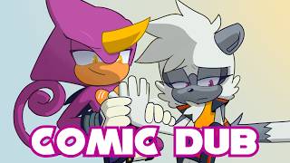 Massage | Sonic Comic Dub