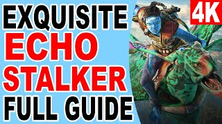 How to Find Exquisite Echo Stalker Tooth Lean Meat Light Hide Location - Avatar Frontiers of Pandora