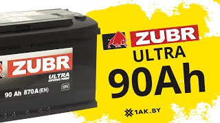 ZUBR Ultra 90 Ah: технические характеристики аккумуляторной батареи