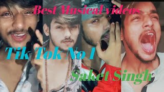 Sanket Singh Musically Videos || Tik Tok No 1 Video || Presented by Top 1 Entertainment