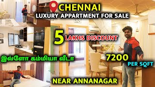 🔥Ready To Occupy Luxury Appartment For Sale In Chennai Mogappair/ House for Sale