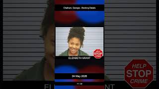 Chatham, Georgia Booking Records 04 May 2026
