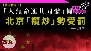 【華府看天下】「人類命運共同體」懶減排　北京「攬炒」勢受罰