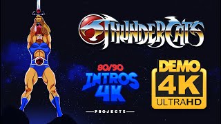 THUNDERCATS INTRO REDIBUJADO (1985) 4K | PRIMER DEMO