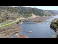 where rivers meet matapedia u0026 restigouche gaspesie quebec dji mavic 2 zoom 25 05 2019