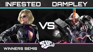 Suplex 42 - Winners Semis - DRX | Infested (Nina) VS Defy | Dampley (Jack-8) - Tekken 8