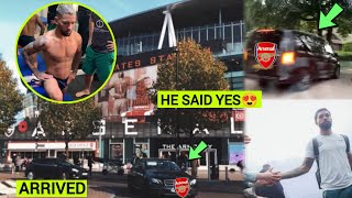 LATEST NEWS:🚨 CONFIRMED✅ The Emirates Buzzing🔥🔥 Highly sought Midfielder Arrived😍✍️😍💯