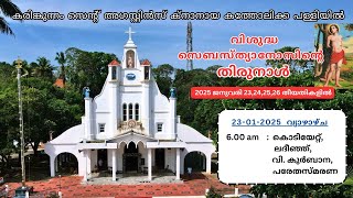 Karimkunnam St.Augustines Church Thirunal  | Kodiyattu  - 2025