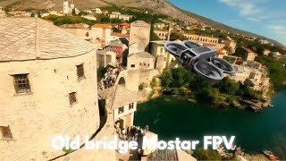 Old bridge Mostar FPV 2024 | DJI Avata 2 manual mode