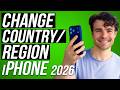 How to Change Your Country or Region on iPhone 2026