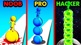 NOOB vs PRO vs HACKER STACK RIDER