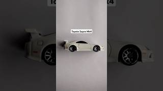 Toyota Supra Mk4 from Hot Wheels