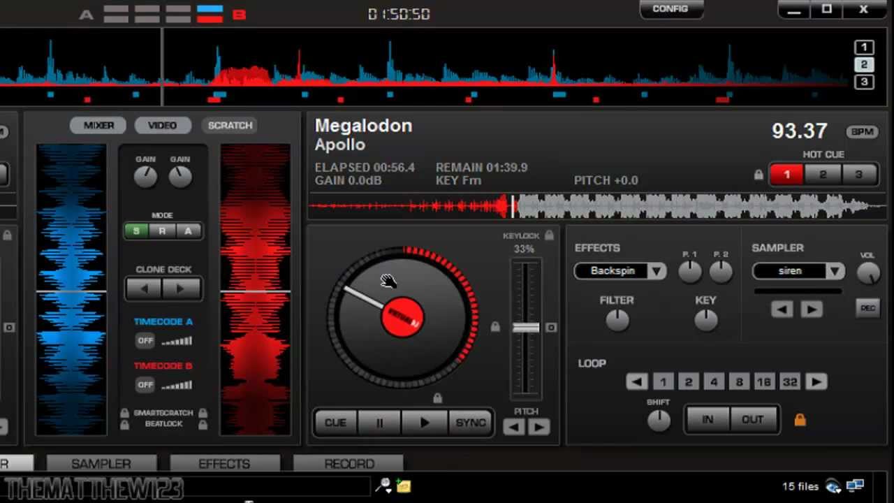 Virtualdj Tutorial Ep 1 The Basics Youtube