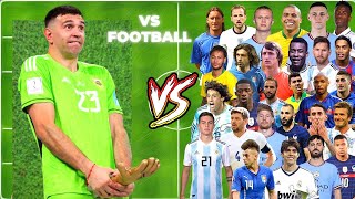 Emiliano Martinez vs Football Legends (Argentina vs Football)
