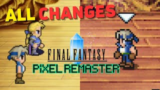 Everything That's Changed: Final Fantasy Pixel Remasters (Inc. Console Ports!)
