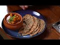 venkatesh bhat makes aloo channa u0026 pudina paratha tasty breakfast recipe lunch u0026 dinner sabzi