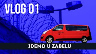 Idemo u Zabelu 🚓 🚨 VLOG 01 - Darko Riot 2022