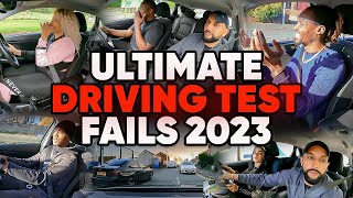 Ultimate Driving Test Fails Compilation 2023