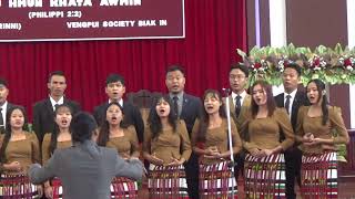 PHAI SYNOD CHOIR (2024-2026) - LAWM THU KA HRILH CHE (Live Record)