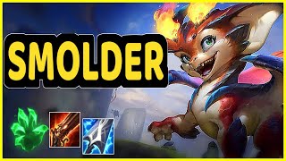 SMOLDER VS KAYLE MID GAMEPLAY