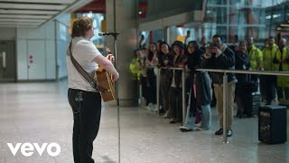 Lewis Capaldi - Wish You The Best (Airport Arrivals Performance)