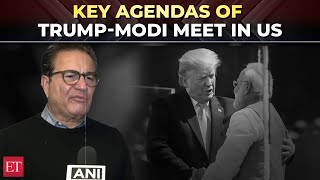 Trump-Modi meet in US: USISPF CEO Mukesh Aghi discusses key agendas