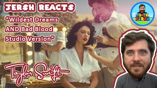 Taylor Swift Wildest Dreams AND Bad Blood Studio Version REACTION! - Jersh Reacts