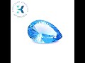 4.78 ct natural swiss blue topaz vs – 13.50 x 9.30mm $79.00aud