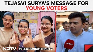 Karnataka Lok Sabha Elections | Tejasvi Surya’s Message For Young Voters: “It’s Our Future At Stake”
