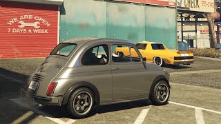 (Vehicle Delivery) Auto Shop [Grotti Brioso 300] (GTA V) 1/29/25