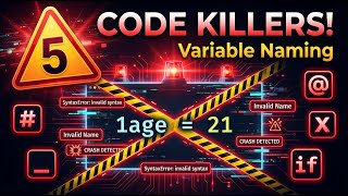 5 Variable Naming Mistakes That Will Ruin Your Python Code