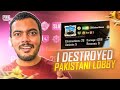 I Destroyed Pro Pakistani Lobby / PUBG MOBILE