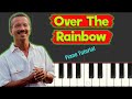 Keith Jarrett - Over the Rainbow - Jazz Piano Tutorial (Tokyo 1984)