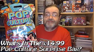 What's In The £14.99 Pop Culture Suprise Bag?