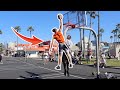 Block My Dunk, You Get $100 vs Venice Beach Strangers! (Feat. Chris Staples & Bionic Brooks)