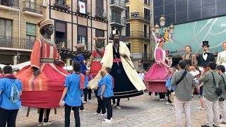 XX Trobada de Gegants de Reus (Les ballades de lluïment)