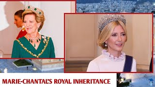 The Royal Transition: Princess Marie-Chantal Takes Over Queen Anna-Maria's Wealth!