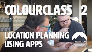 Colourclass Lofoten: Episode 2 - Location planning using apps