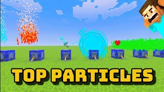 Minecraft Particles | Minecraft Commands For Bedrock