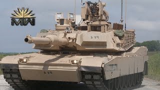 MBT M1A2 Abrams: US Main Battle Tank