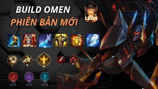 Leon AOV | Build Đồ Omen Vừa Trâu Bò Vừa Có Sát Thương